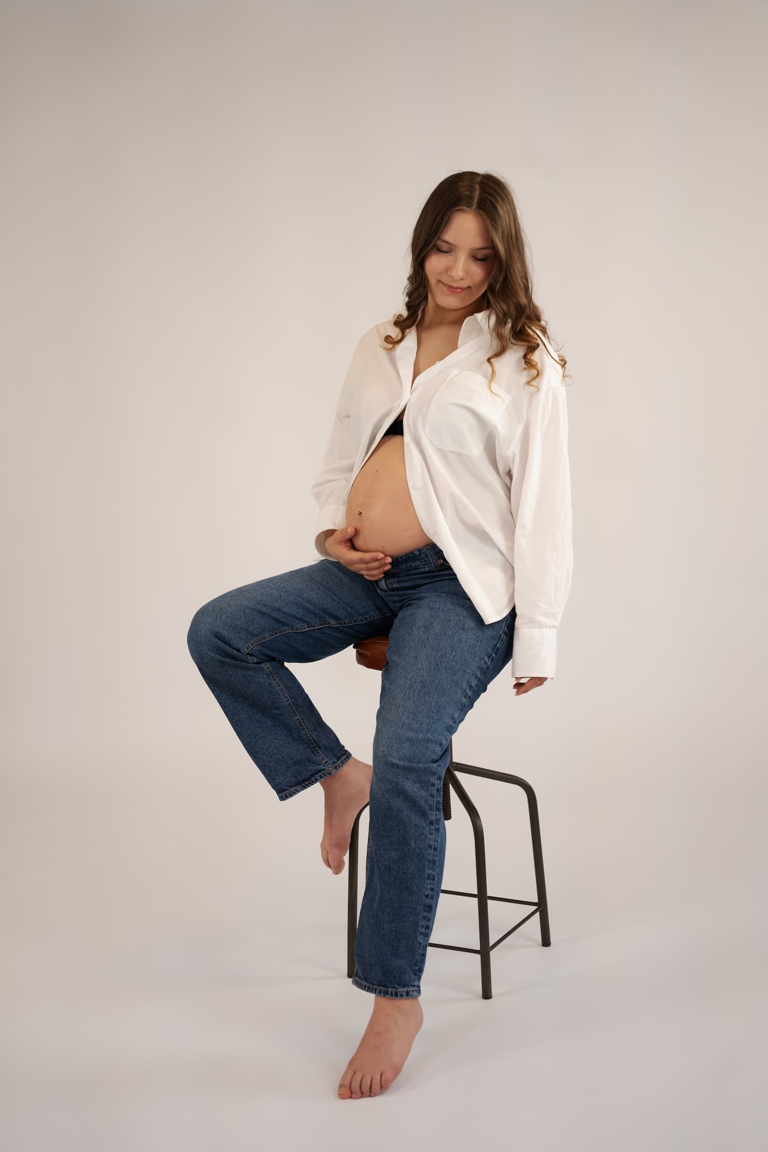 Schwangerschaft Fotografie 1